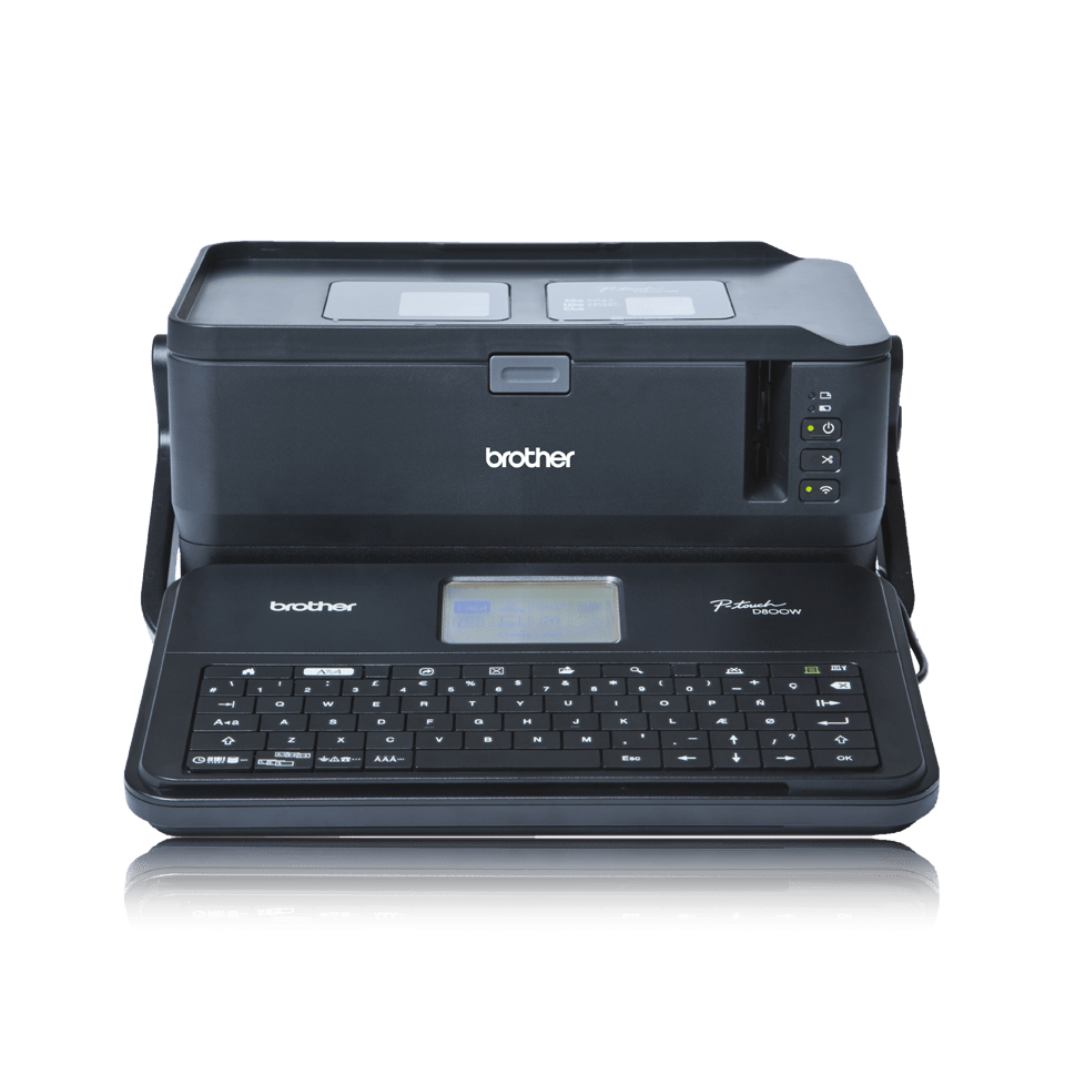 PT-D800W imprimante d'étiquettes professionnelle 5